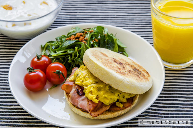 伝統的なイングリッシュマフィンのレシピ