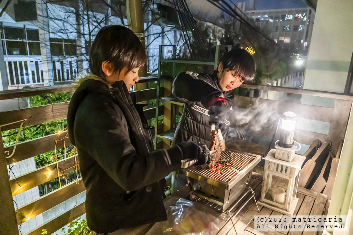 Kvassのbbqコンロで おうち時間を極上に Matricaria